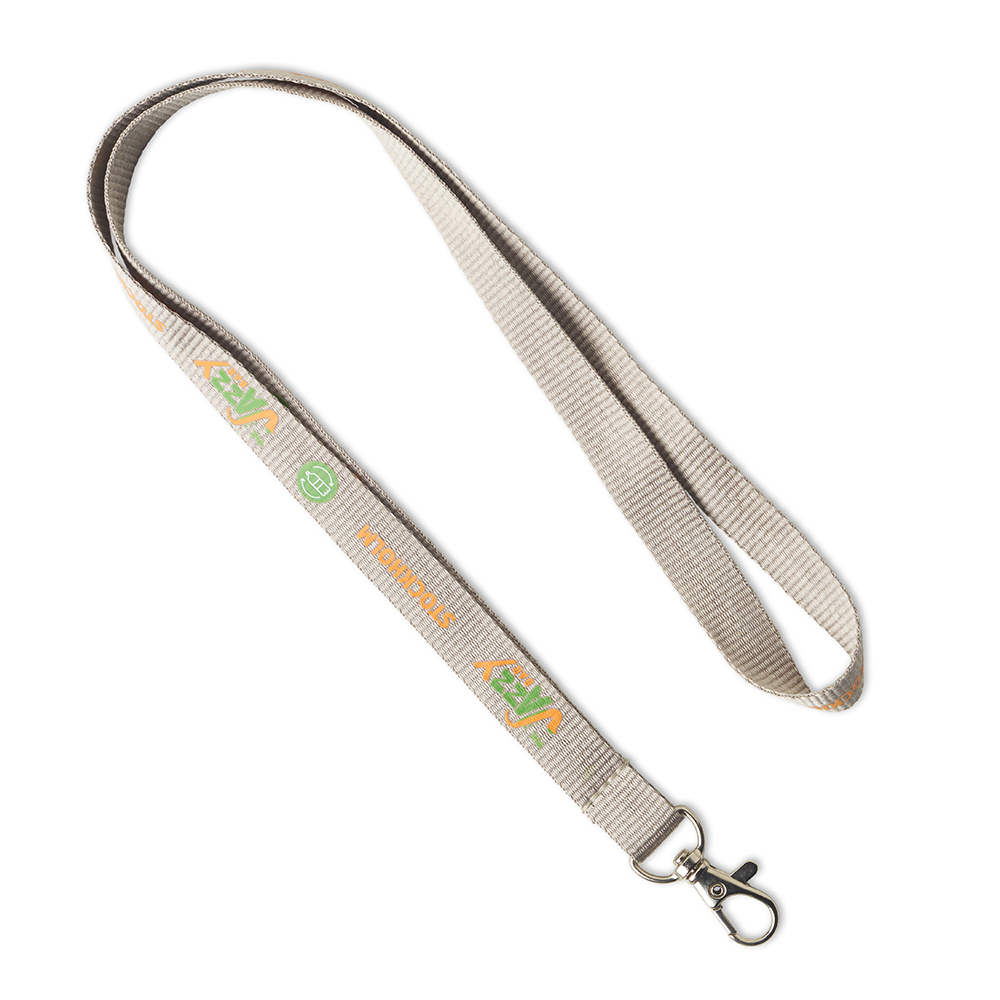 Lanyard de RPET personalizado